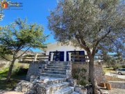 Drapanos Kreta, Drapanos, Grosszügige Villa im eigenen Park mit Panorama Meerblick Haus kaufen